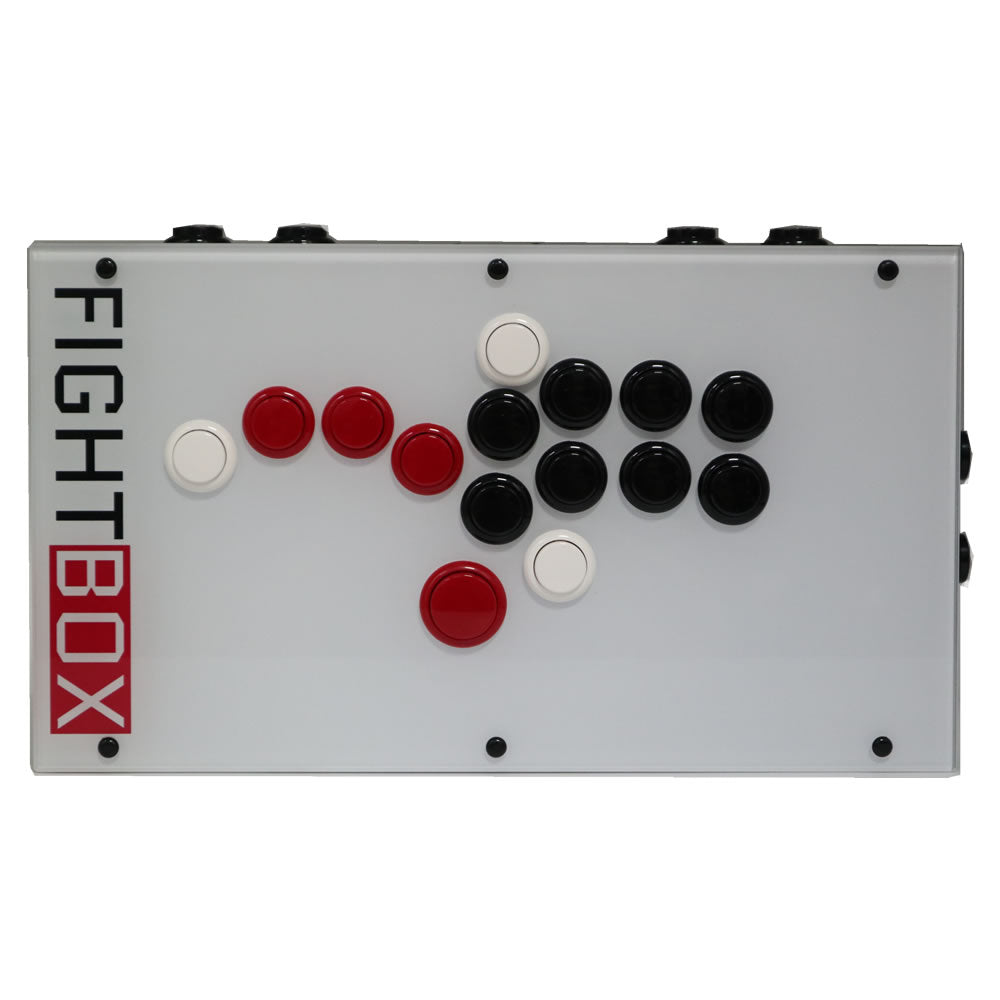 FightBox F10 All Button Leverless Arcade Game Controller for PC/PS/XBO ...
