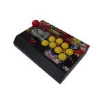 RAC-P300J Arcade Fight Stick Detachable Joystick PS4 Metal Case Artwork Panel RetroArcadeCrafts