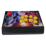 RAC-P300J Arcade Fight Stick Detachable Joystick PS4 Metal Case Artwork Panel RetroArcadeCrafts