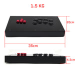 RAC-J800K-UV Keyboard Buttons Arcade Joystick Game Controller XBOX/NS/MORE RetroArcadeCrafts