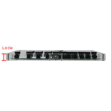 B1-PC Ultra-Thin All Buttons Game Controller For PC USB Hot-Swap Cherry MX Artwork RetroArcadeCrafts