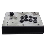 RAC-P300J Arcade Fight Stick Detachable Joystick For PS4/PS3/PC Metal Case Acrylic Artwork Panel