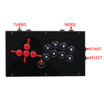 RAC-J802B All Buttons Arcade Joystick Fight Stick For PS4/PS3/PC RetroArcadeCrafts