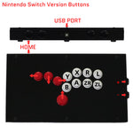 RAC-J800B-NS All Buttons Hitbox Style Arcade Game Controller Nintendo Switch RetroArcadeCrafts