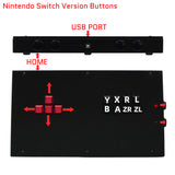 RAC-J800KK-NS Mechanical Keyboard Arcade Game Controller Nintendo Switch RetroArcadeCrafts