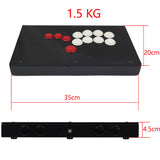 RAC-J801B All Button Leverless Arcade Game Controller for PC/PS/XBOX/SWITCH