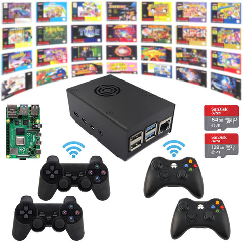 Raspberry Pi Console