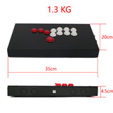 RAC-J800B-NS All Buttons Hitbox Style Arcade Game Controller Nintendo Switch RetroArcadeCrafts