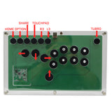 B1-PS Ultra-Thin All Buttons Game Controller PS4/PS3/PC Hot-Swap Cherry MX DIY RetroArcadeCrafts