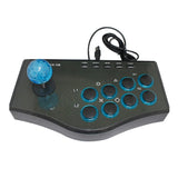 Arcade Street Joystick Gamepad Fighting Stick USB 8 Buttons For PC PS3 Andriod
