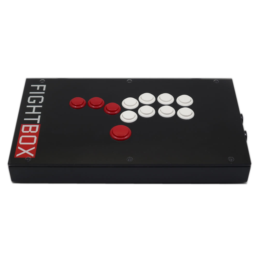 FightBox F1-PS5 All Buttons Arcade Joystick Fight Stick For PS5/PS4/PS3/PC RetroArcadeCrafts