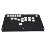 B1-PC Black Matte All Buttons Game Controller For PC USB Hot-Swap Cherry MX RetroArcadeCrafts