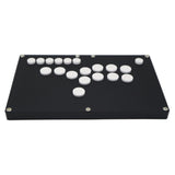 B1-PC Black Matte All Buttons Game Controller For PC USB Hot-Swap Cherry MX RetroArcadeCrafts