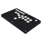 B1-PC Black Matte All Buttons Game Controller For PC USB Hot-Swap Cherry MX RetroArcadeCrafts