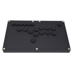 B1-PC Black Matte All Buttons Game Controller For PC USB Hot-Swap Cherry MX RetroArcadeCrafts