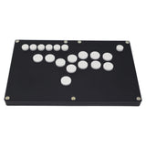 B1-PC Black Matte All Buttons Game Controller For PC USB Hot-Swap Cherry MX RetroArcadeCrafts