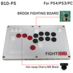 FightBox B10 All Button Leverless Arcade Game Controller for PC/PS/XBOX/SWITCH