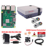 Raspberry Pi 3 B+ (B plus) Retro GAME Console NESPi Retroflag Case