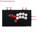 RAC-J801B All Buttons Arcade Joystick Fight Stick For PS5/PS4/PS3/Xbox/PC