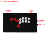 FightBox F1 All Buttons Arcade Game Controller For PS4/PS3/PC Artwork Panel RetroArcadeCrafts