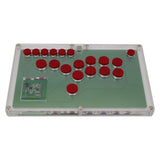 B1-PS Ultra-Thin All Buttons Game Controller PS4/PS3/PC Hot-Swap Cherry MX DIY RetroArcadeCrafts