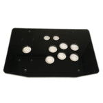 DIY Arcade Joystick Kits 24/30mm  Buttons Arcade Joystick Acrylic Panel Case