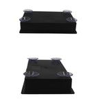 DIY Arcade Joystick Kits Acrylic Multiple Artwork Panel Inclined Plane Case RetroArcadeCrafts