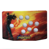 DIY Arcade Joystick Kits Acrylic Multiple Artwork Panel Flat Case Box RetroArcadeCrafts