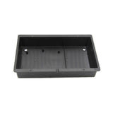 DIY Arcade Joystick Kits Parts Acrylic Artwork Panel 10 Buttons Flat Case Box RetroArcadeCrafts