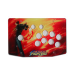 DIY Arcade Joystick Kits Parts Acrylic Artwork Panel 10 Buttons Flat Case Box RetroArcadeCrafts