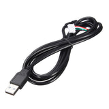 Zero Delay Arcade USB  Encoder PC to Joystick  4.8mm Wire Cables