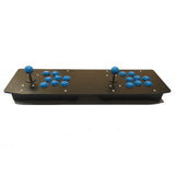 Fully Customized Acrylic 2 Players Double Arcade Joystick USB Wired Controller For PC Computer