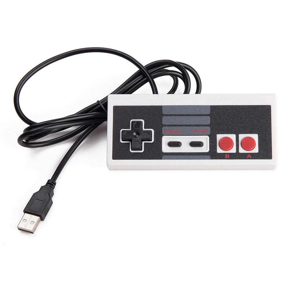 Classic USB NES Controller 2 Pack for PC and Raspberry Pi ...