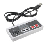 2pcs Classic USB NES Game Controller Gamepad for PC Raspberry Pi US Stock RetroArcadeCrafts