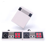 Mini Vintage Retro TV Game Console Classic 500 Built-in Games 2 Controllers