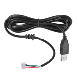2 Player DIY Arcade Joystick Kit 5Pin Cable 24/30mm Buttons USB Encoder