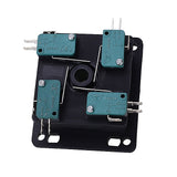 Baolian Black American US Style Bat Top Arcade Joystick 4-8 Way MAME JAMMA RetroArcadeCrafts