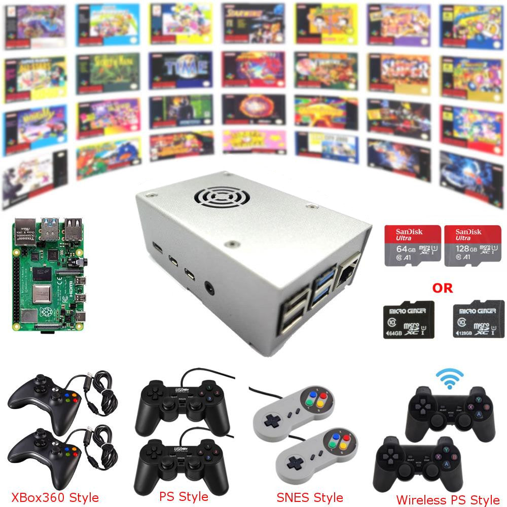 Raspberry Pi Console