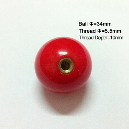 Arcade Joystick DIY Parts Top Ball Top Handle Battop Ball Multi Colors RetroArcadeCrafts