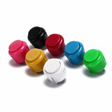 5pcs 24mm Push Button for Arcade Game Joystick Controller Multi Colors RetroArcadeCrafts