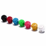 5pcs 24mm Push Button for Arcade Game Joystick Controller Multi Colors RetroArcadeCrafts
