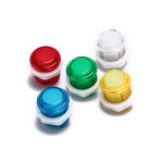 5pcs 24mm Push Button Led Illuminated 5v Switch Arcade Joystick Multi Colors