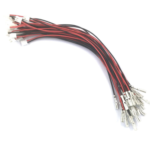 20pcs Arcade Joystick Zero Delay USB Encoder Wire Terminal 110 2.8mm Cable