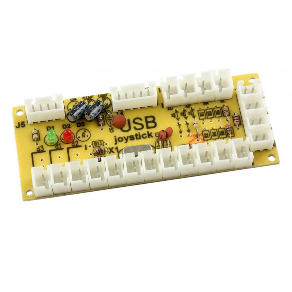 0 Delay Usb Joystick Driver Zero Delay Arcade USB PC Encoder, Arcade ...