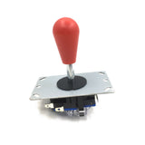 DIY Arcade Joystick 2Pin Cable 24mm/30mm Push Buttons USB Encoder Board Oval Ball Top