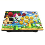 Arcade PC Computer Games Handle USB Joystick Gamepad Wired Controller Plug Play