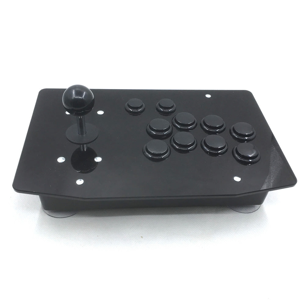  Arcade Fight Stick, 2 players PC Street Fighter Video Game  Controller Fighting Joystick for PC, Nintendo Switch, NEOGEO Mini, NeoGeo  Pro, PS3,Raspberry Pi, PS Classic, Android : Video Games