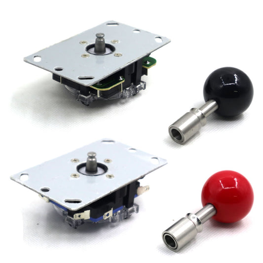 RAC-J300 Detachable Arcade Joystick 2pin/5pin 8 Way DIY Parts RetroArcadeCrafts