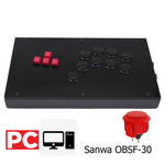 RAC-J802K Keyboard Buttons Arcade Joystick Fight Stick For PS4/PS3/PC RetroArcadeCrafts