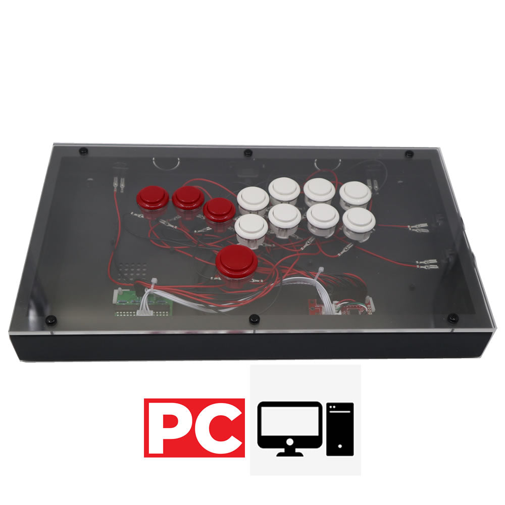 RAC-J800B All Buttons Arcade Joystick Fight Stick – RetroArcadeCrafts